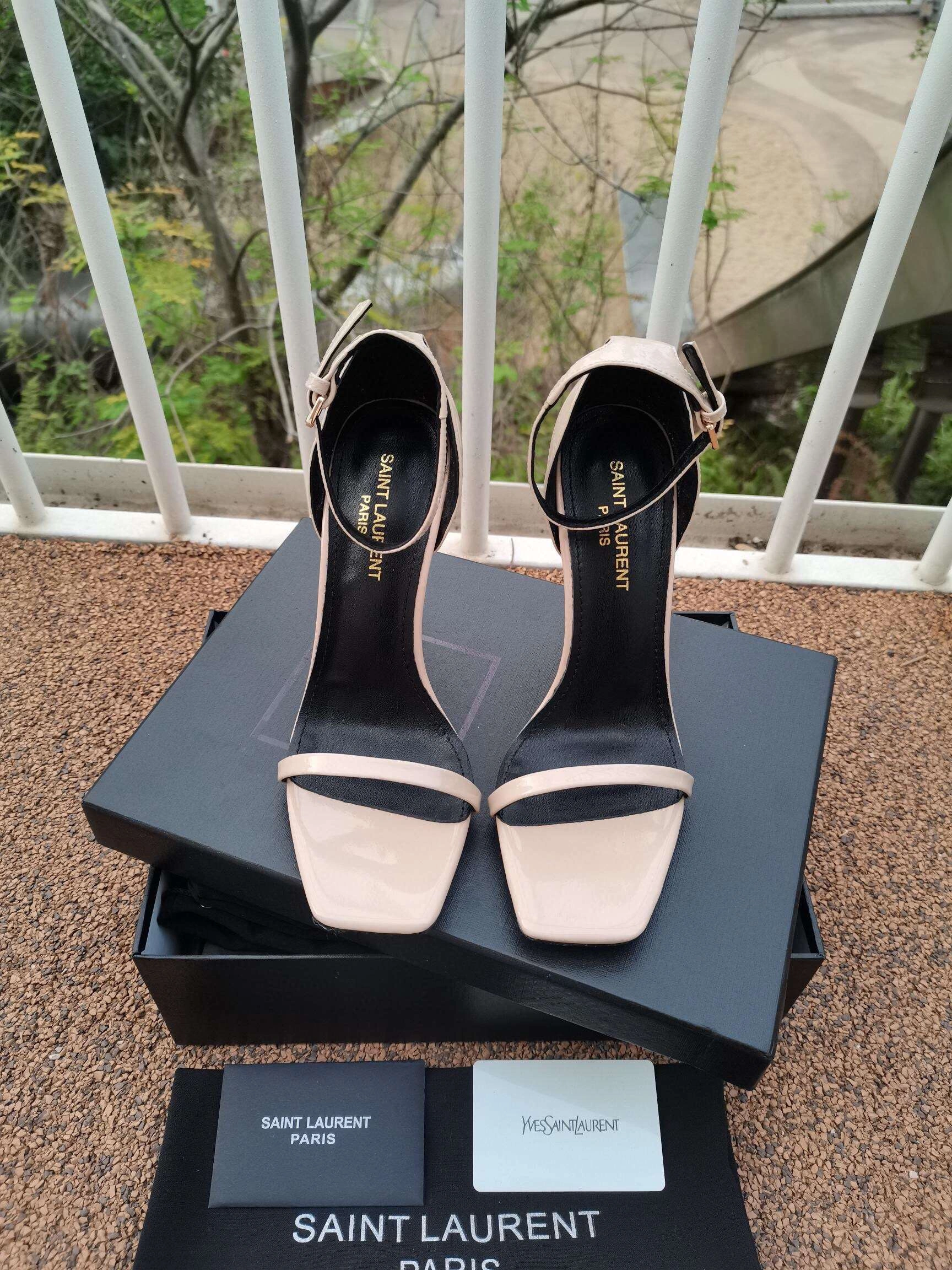 &COCO- heel height10.5cm 3 Color cowhide item : 076X32D2036-3